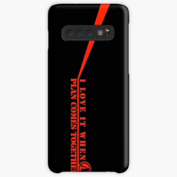 The A-Team: I Love It When A Plan Comes Together Samsung Galaxy Snap Case