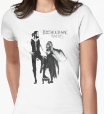 fleetwood rumours 2019 mac tour benci Women's Fitted T-Shirt