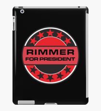 Rimmer For President iPad Case/Skin