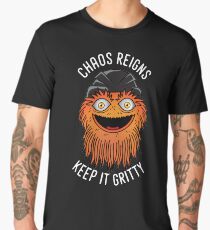 Chaos Reigns Keep It Gritty Men's Premium T-Shirt