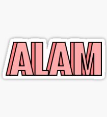 Alam Stickers Redbubble