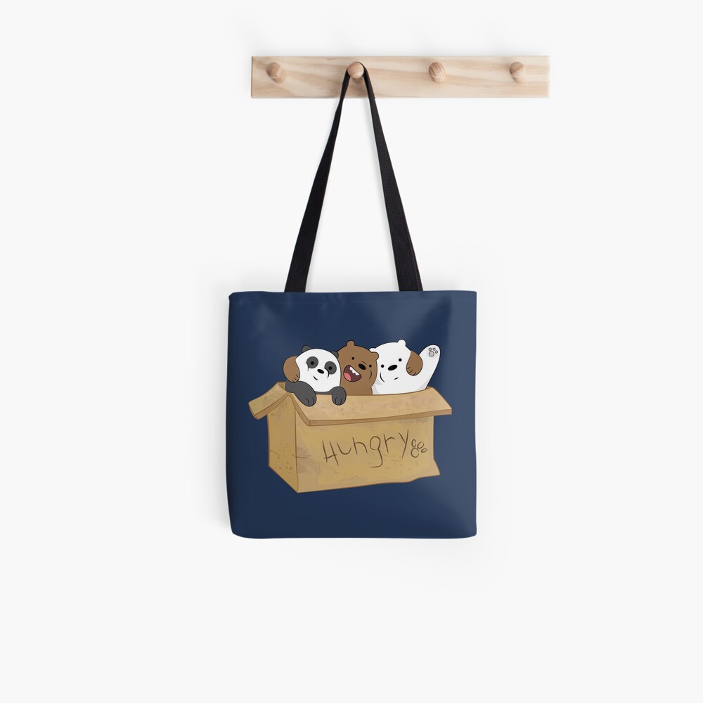  We  bare  bears  Tote Bag  by AliceSpy Redbubble