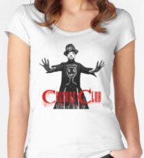 Culture Club Women's Fitted Scoop T-Shirt