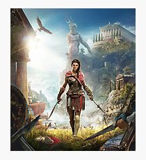 Odyssey Kassandra Photographic Print