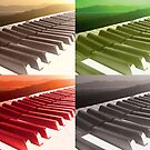 Four Piano Keys by Jerald Simon (Music Motivation - musicmotivation.com) by jeraldsimon