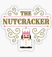 The Nutcracker Christmas Dance square Sticker