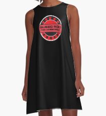 Queeg 500 For President A-Line Dress