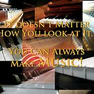 No Matter How You Look at Music by Jerald Simon (Music Motivation - musicmotivation.com) by jeraldsimon