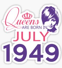 It's My Birthday 69. Made In July 1949. 1949 Gift Ideas. Sticker