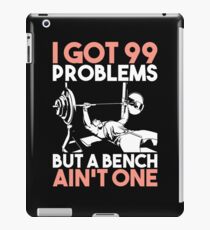 fitness iPad Case/Skin