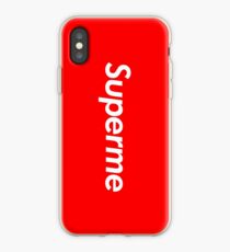 Superme iPhone Case