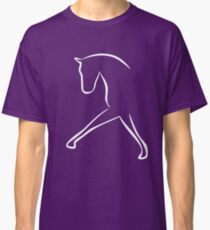 Dressage Horse Classic T-Shirt