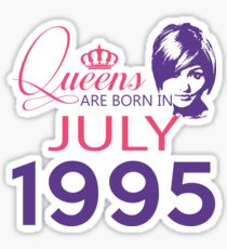 It's My Birthday 23. Made In July 1995. 1995 Gift Ideas. Sticker