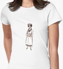 1920s Socialite Women's Fitted T-Shirt
