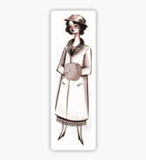 1920s Socialite Sticker