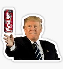 Donald Trump - Four Loko Sticker