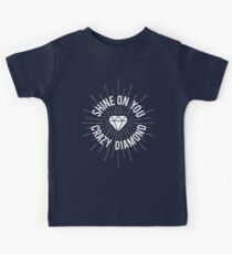 Shine On You Crazy Diamond Kids Tee
