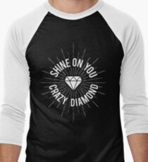Shine On You Crazy Diamond Men's Baseball ¾ T-Shirt