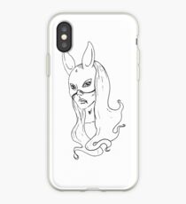 Bunny Mask iPhone Case