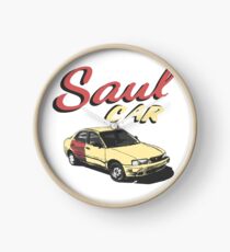 Saul car Clock