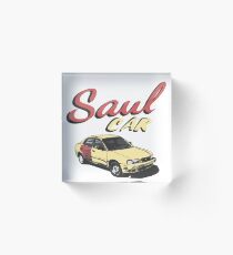 Saul car Acrylic Block