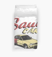 Saul car Duvet Cover