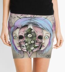 Anatomy of Anxiety Mini Skirt