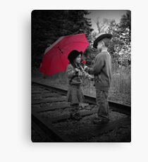 Only For You Canvas Print