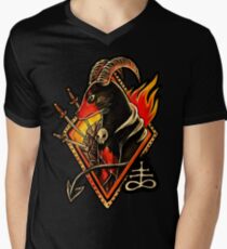 Houndoom Men's V-Neck T-Shirt