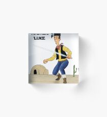 Master Luke Acrylic Block