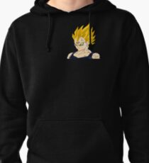 Majin Vegeta Pullover Hoodie