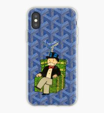 blue go iPhone Case