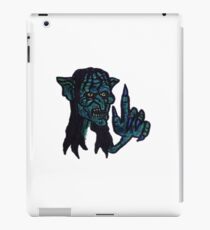 Meg Mucklebones, Legend, witch iPad Case/Skin