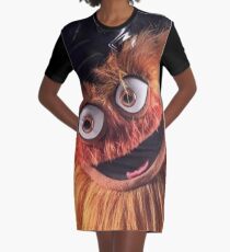 Flyers New Mascot "Gritty" Graphic T-Shirt Dress