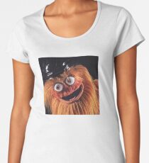Flyers New Mascot "Gritty" Women's Premium T-Shirt