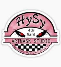 Pegatina HySy ArtMask Studio