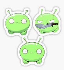 Mooncake fases Sticker