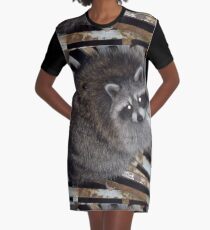 Raton laveur Robe t-shirt