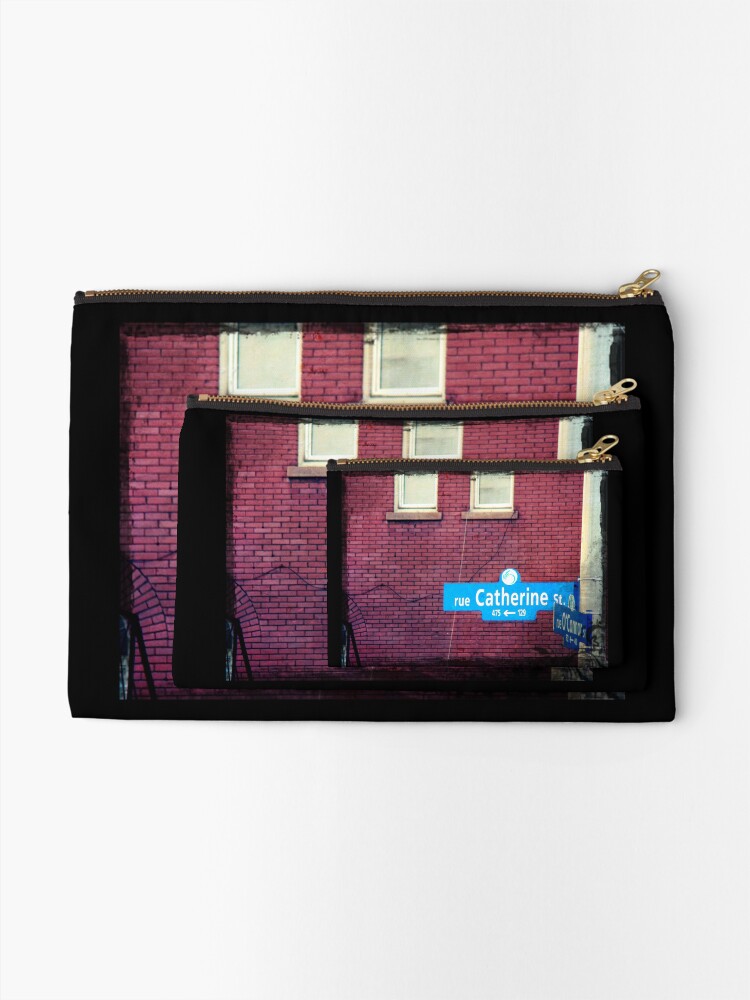 Alternate view of Catherine Zipper Pouch