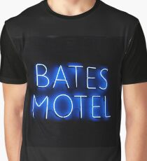 Bates Motel sign Graphic T-Shirt