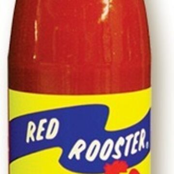 red rooster hot sauce arabic - flfl bo deech Magnet for Sale by ee-kaa