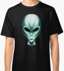 alien extraterreste Classic T-Shirt