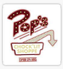 Riverdale- Pop's Chocolate Shop Sticker