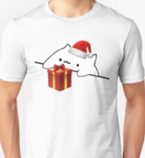 Bongo Cat Christmas Unisex T-Shirt