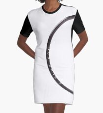 H + Son Wheel Graphic T-Shirt Dress