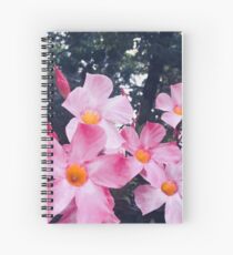 Delicate Petals Spiral Notebook