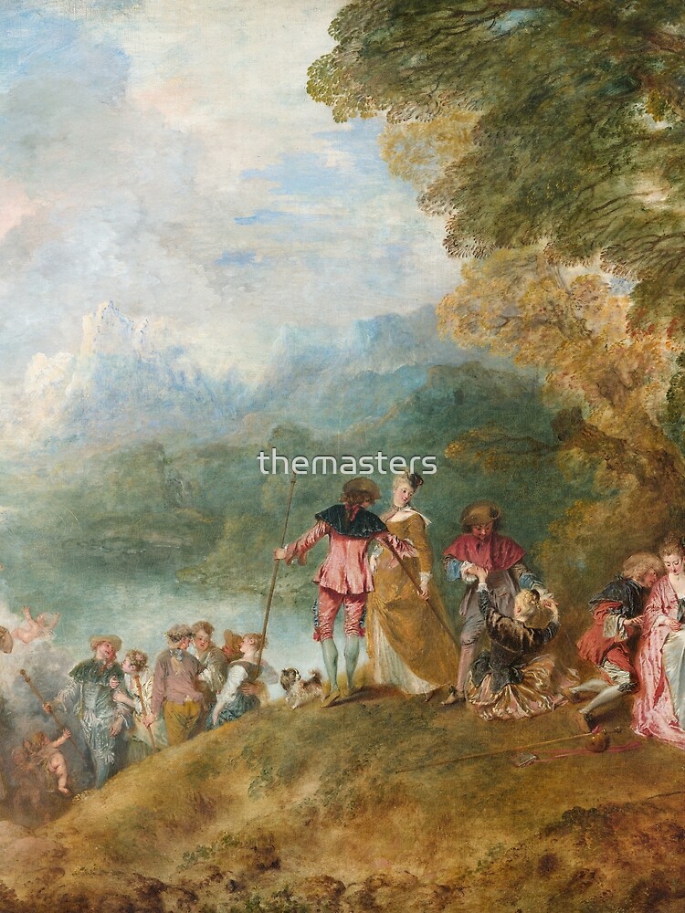 "Pilgrimage to Cythera, socalled The Embarkation for