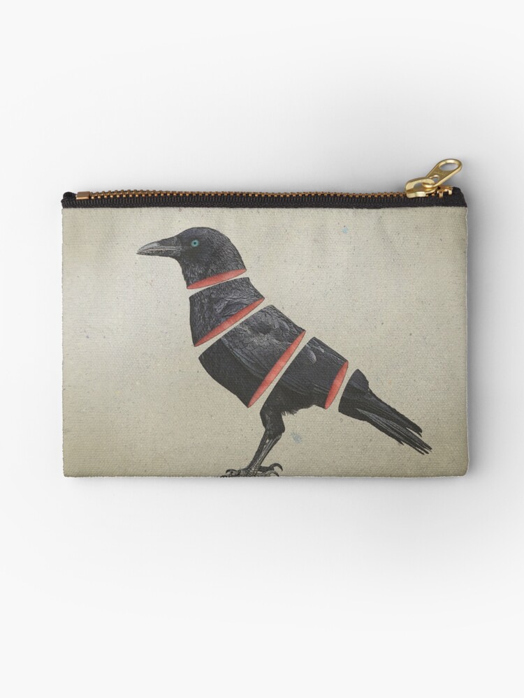 "Raven Maker" Studio Pouches by Vin Zzep Redbubble