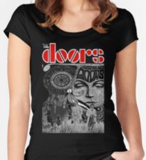 Das Kristallschiff Tailliertes Rundhals-Shirt