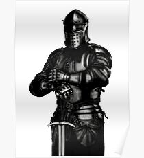 Medieval Knight Poster